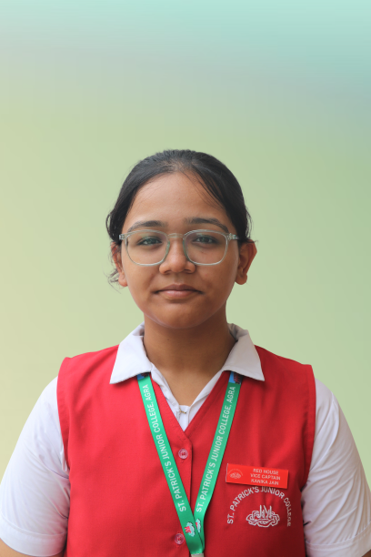 KANIKA JAIN(RED HOUSE VICE CAPTAIN)